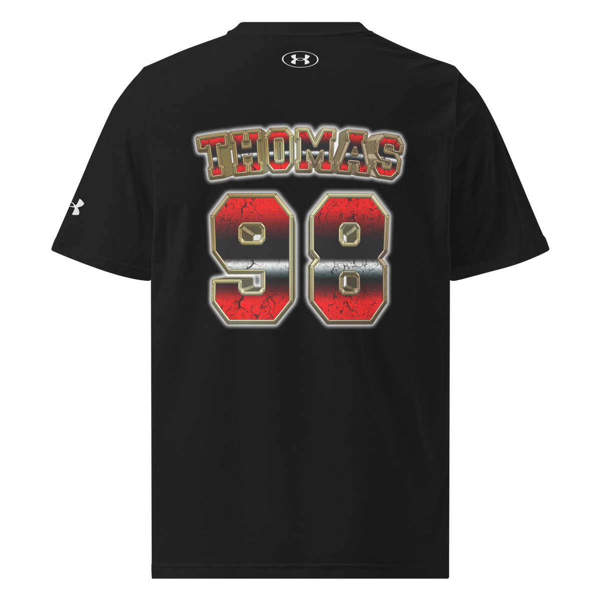 Eyan Thomas X Under ArmourⓇ Athletic Tee - Product mockup