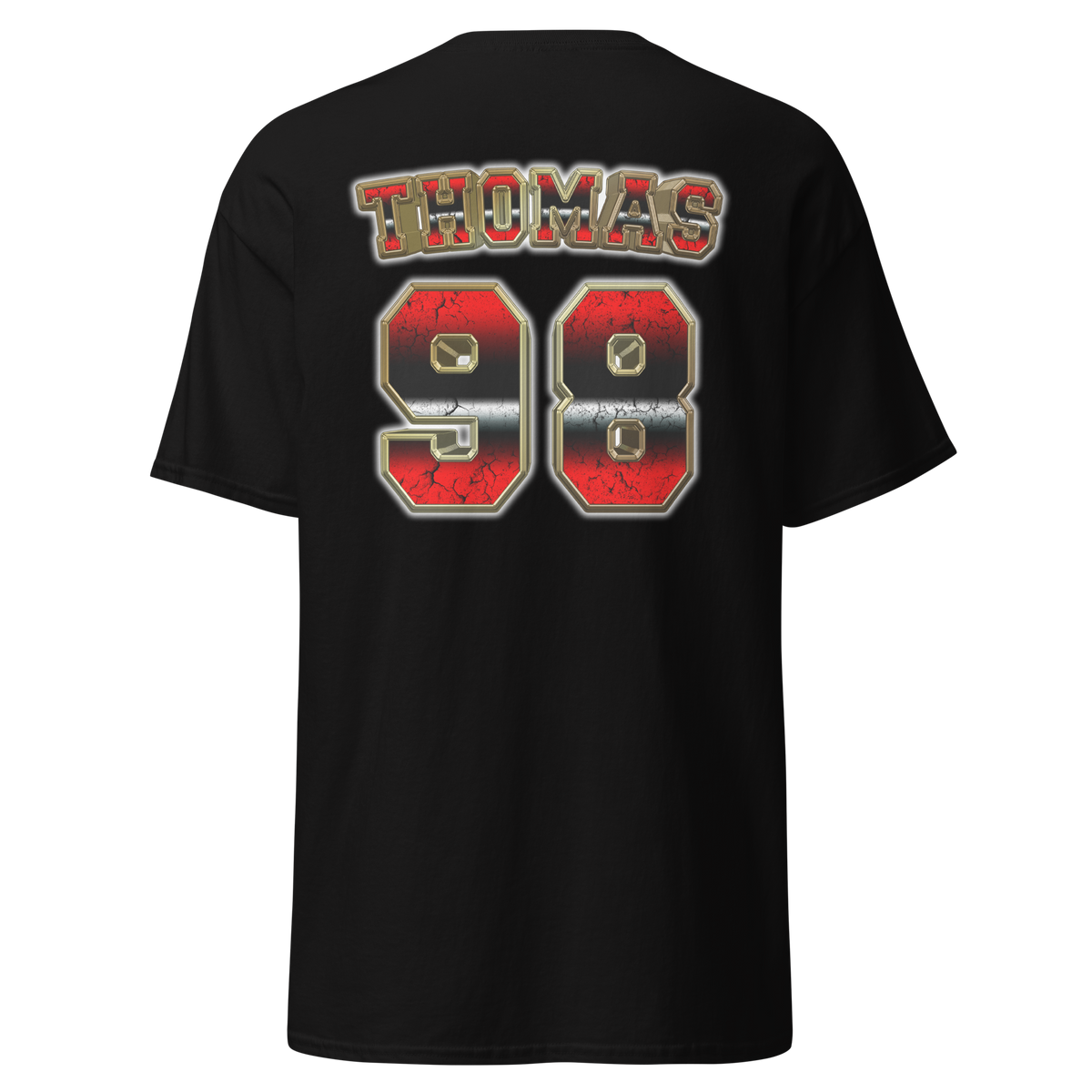 Eyan Thomas Standard Tee - Product mockup