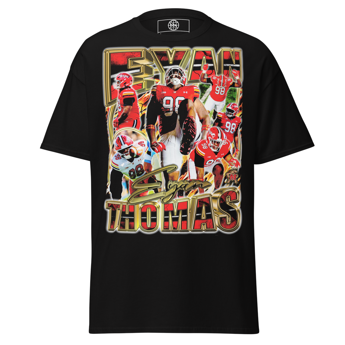 Eyan Thomas Standard Tee - Product mockup