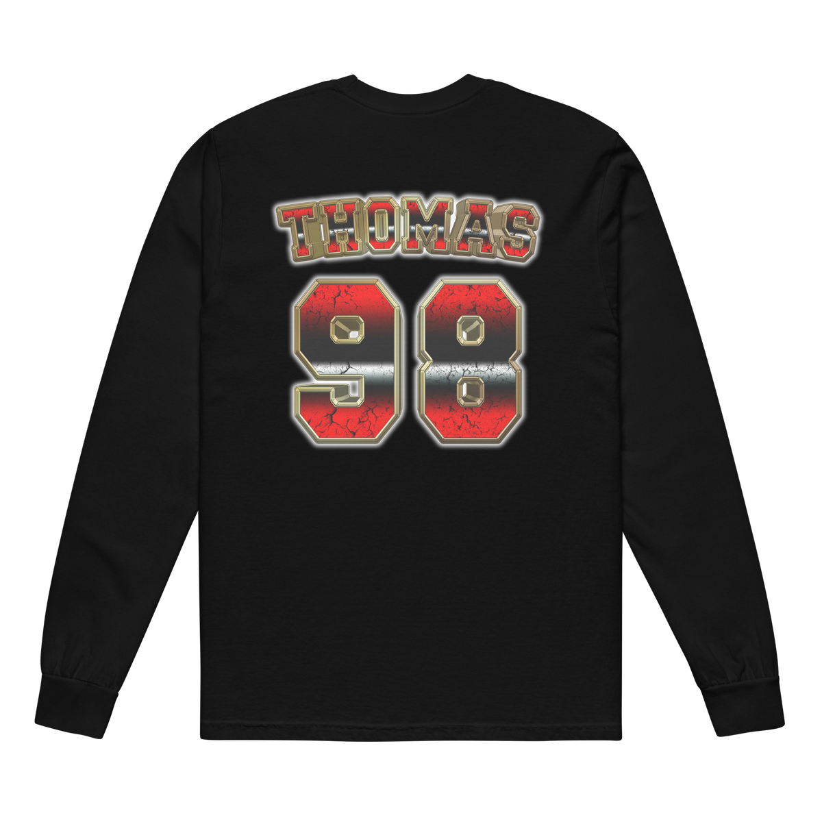 Eyan Thomas Comfort Longsleeve Tee - Product mockup