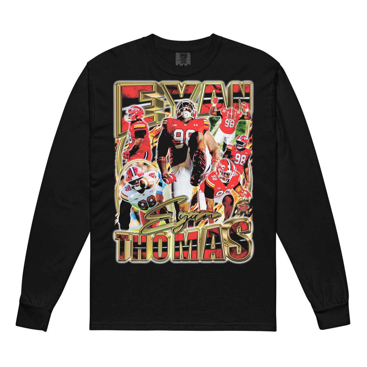 Eyan Thomas Comfort Longsleeve Tee - Product mockup