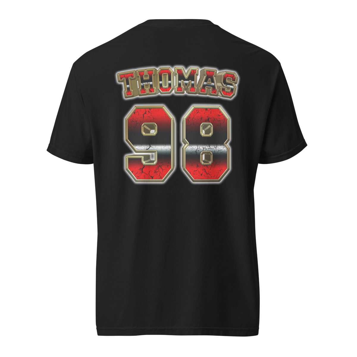 Eyan Thomas Comfort Tee - Product mockup