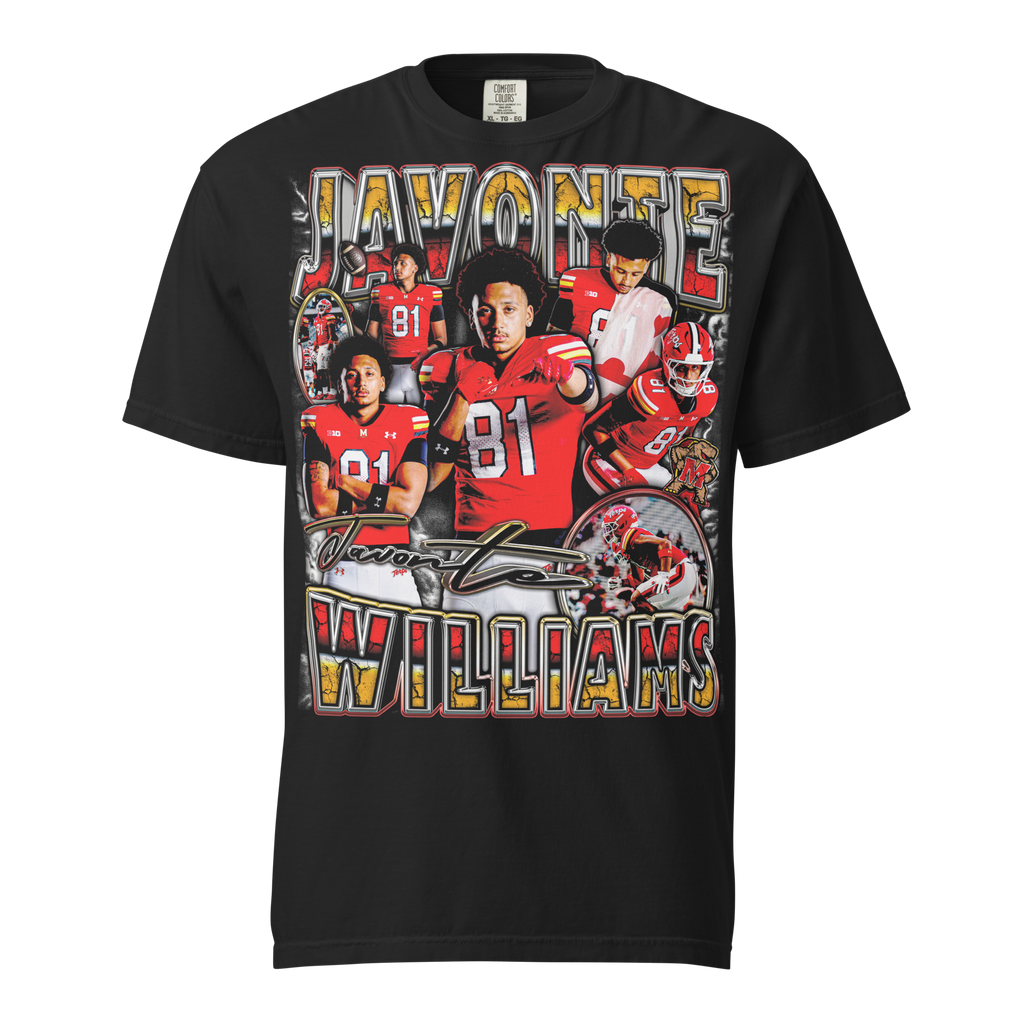 Javonte Williams Comfort T-Shirt - Black