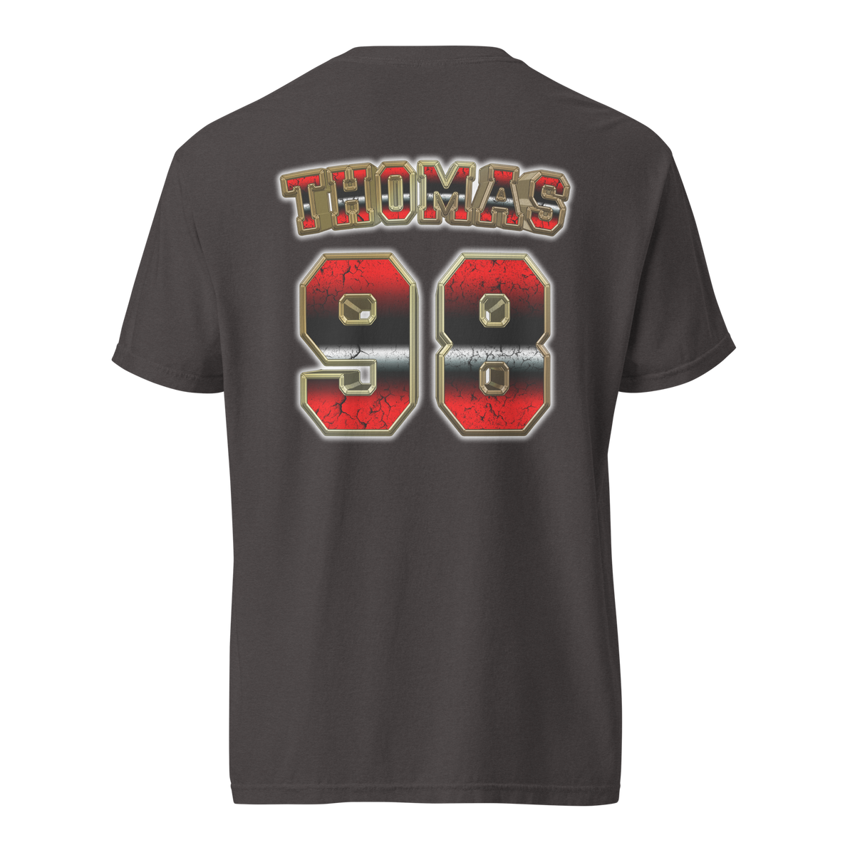 Eyan Thomas Comfort Tee - Product mockup