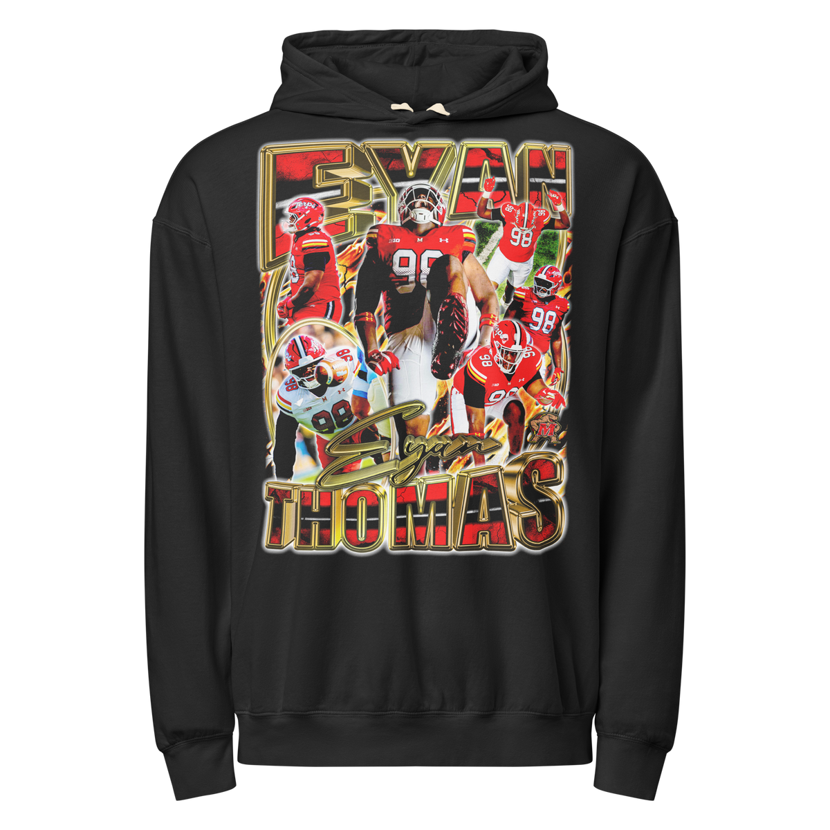 Eyan Thomas Lightweight Hoodie - Product mockup