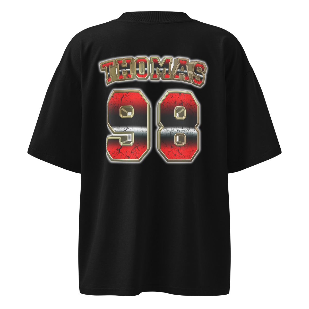 Eyan Thomas Streetwear Tee - Product mockup