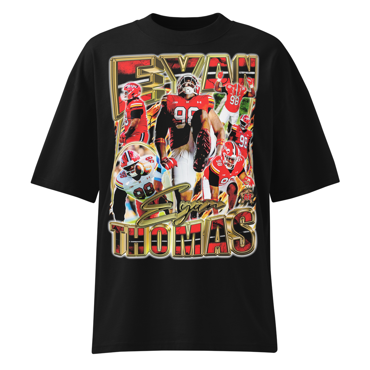 Eyan Thomas Streetwear Tee - Product mockup