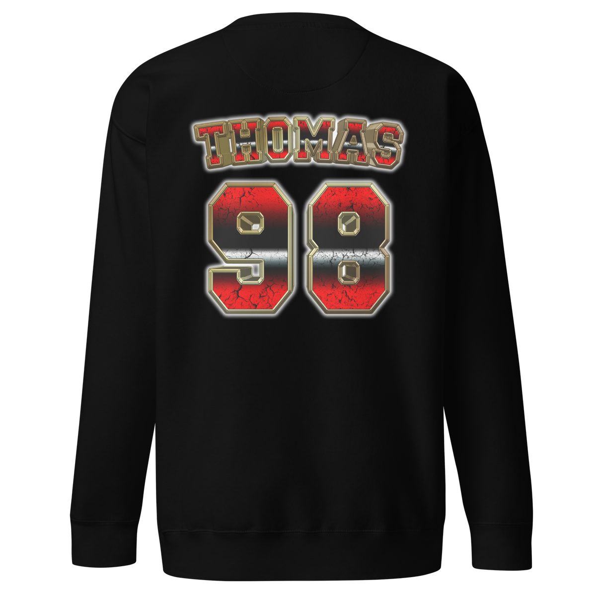 Eyan Thomas Standard Crewneck - Product mockup