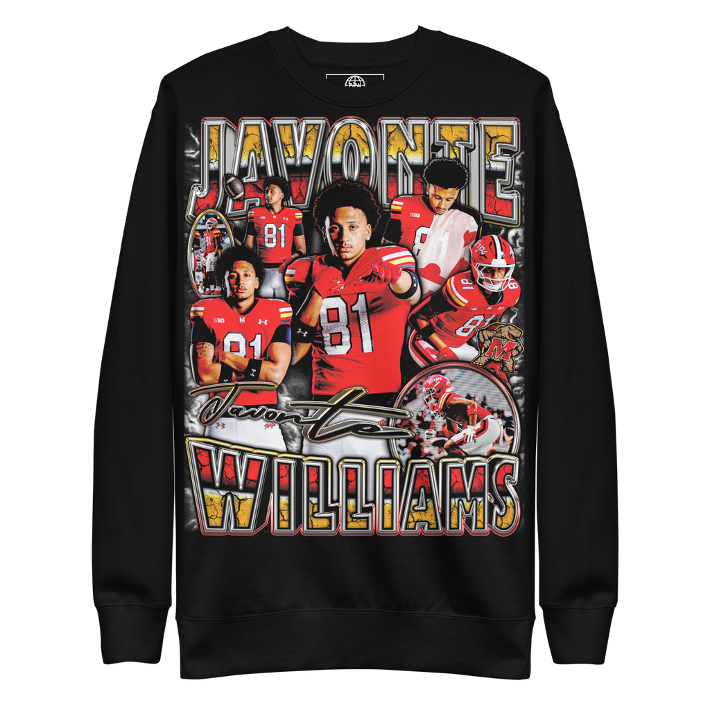 Javonte Williams Standard Crewneck