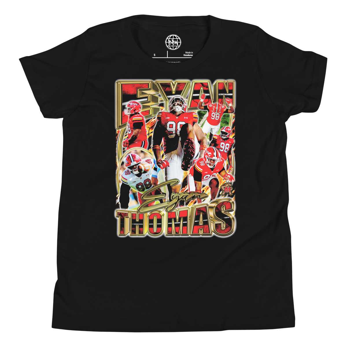YOUTH Eyan Thomas Standard Tee - Product mockup